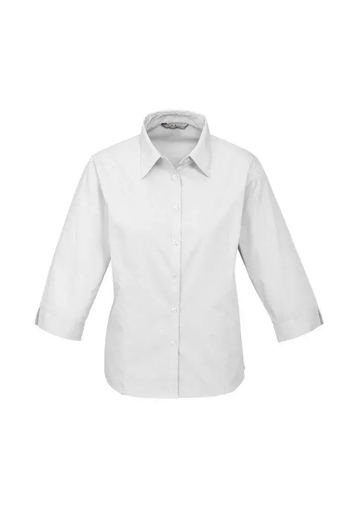 Biz Collection Women’s Base 3/4 Sleeve Shirt S10521